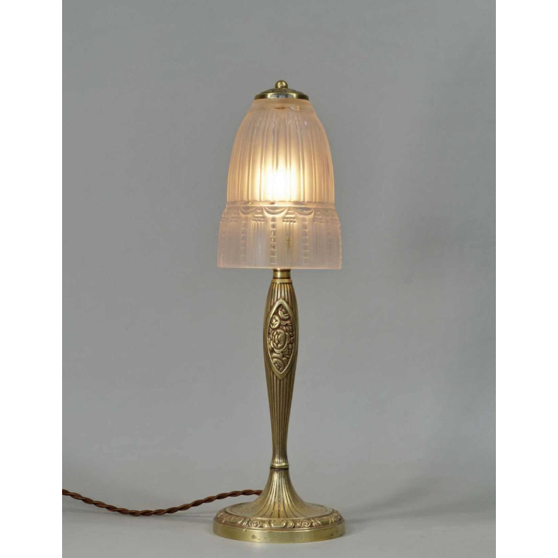 L.Richard & Muller freres : Franse 1930 art deco lamp