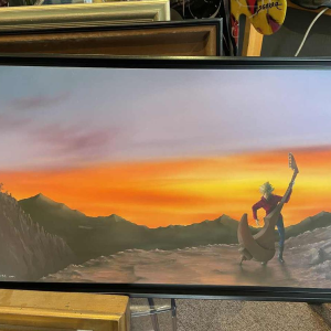 Dominique LEFEVRE « Le musicien qui joue avec lécho -2004 »