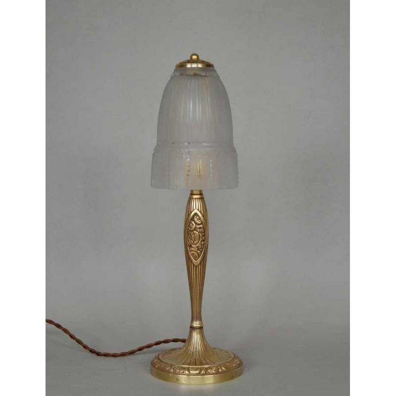 L.Richard & Muller frères : lampe art déco. France 1930