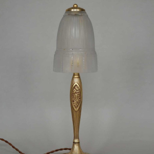 L.Richard & Muller freres : French art deco lamp... 1930 France