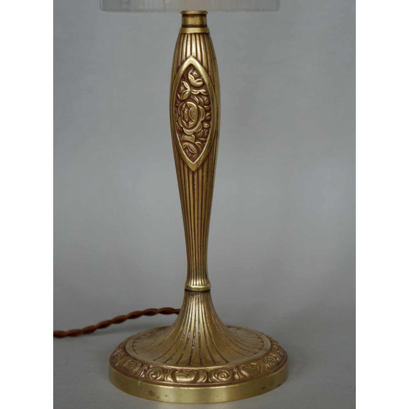 L.Richard & Muller freres : French art deco lamp... 1930 France