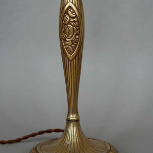 L.Richard & Muller freres : Franse 1930 art deco lamp