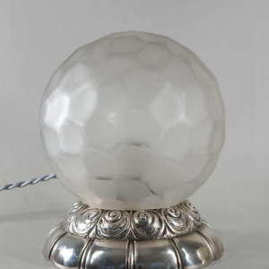 Genet et Michon : paire des lampes art déco. France 1930