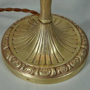 L.Richard & Muller frères : lampe art déco. France 1930