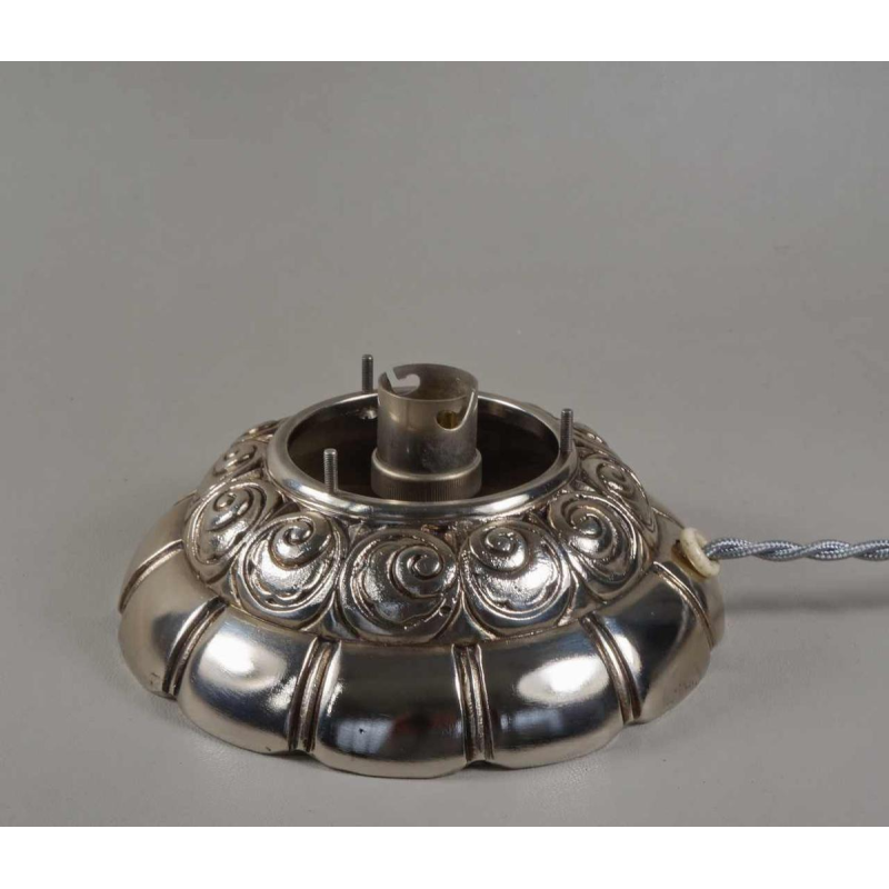 Genet & Michon : een paar Franse 1930 art deco lampen