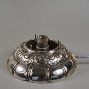 Genet et Michon : paire des lampes art déco. France 1930