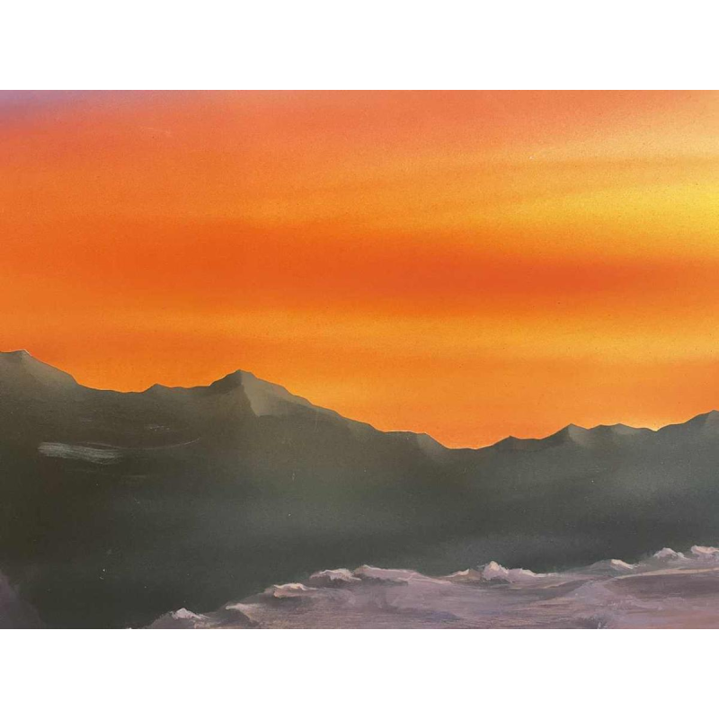 Dominique LEFEVRE « Le musicien qui joue avec lécho -2004 »