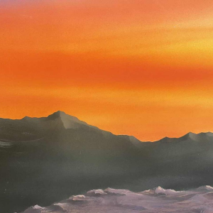 Dominique LEFEVRE Le musicien qui joue avec l'écho -2004 (De muzikant die met echo's speelt)