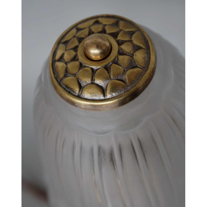 L.Richard & Muller freres : French art deco lamp... 1930 France