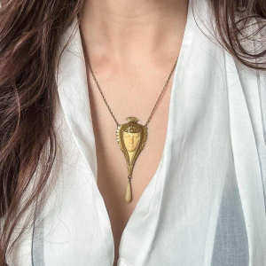 Collier Art Nouveau , Vers 1900