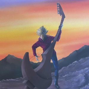 Dominique LEFEVRE « Le musicien qui joue avec lécho -2004 »