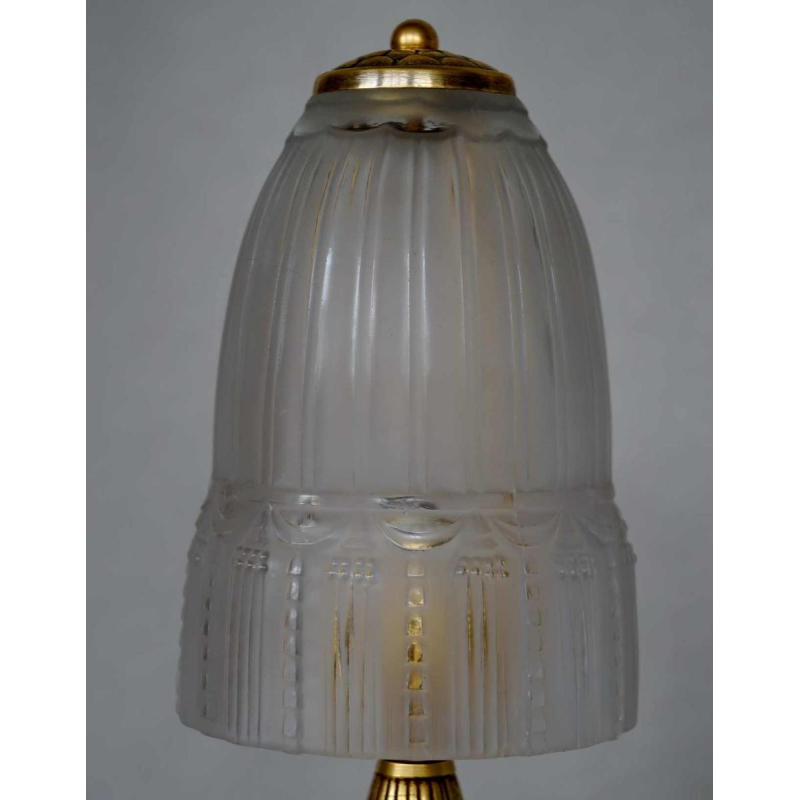 L.Richard & Muller freres : French art deco lamp... 1930 France