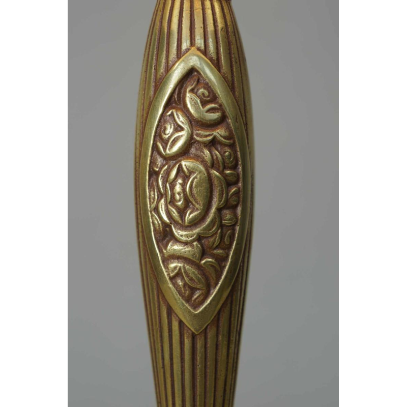 L.Richard & Muller freres : French art deco lamp... 1930 France