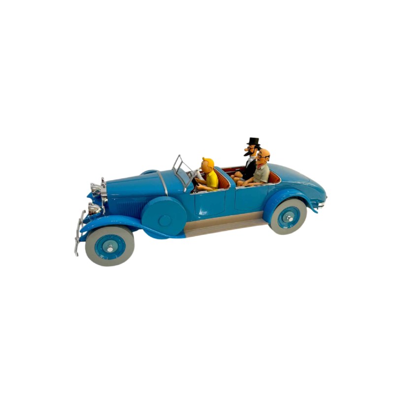 Tintin "Cigars of the Pharaoh" car