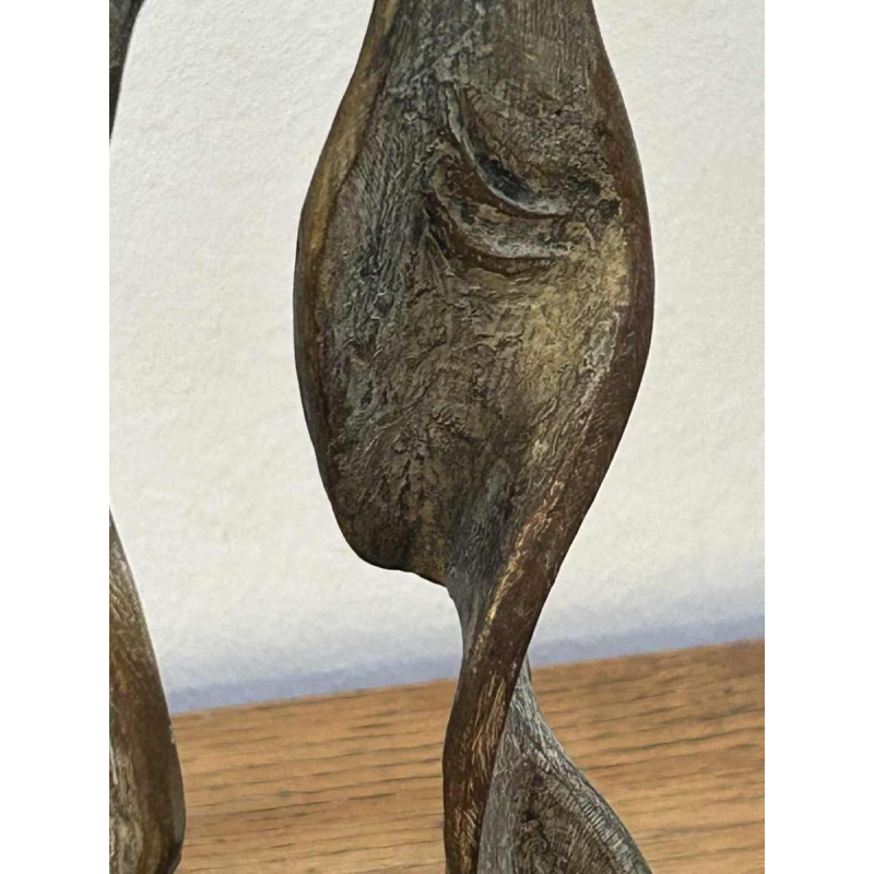 Max Seiz, bronze sculpture "Familie II"