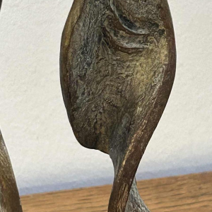 Max Seiz, sculpture en bronze « Familie II »