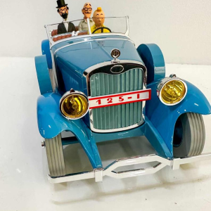 Kuifje "Sigaren van de Farao" auto