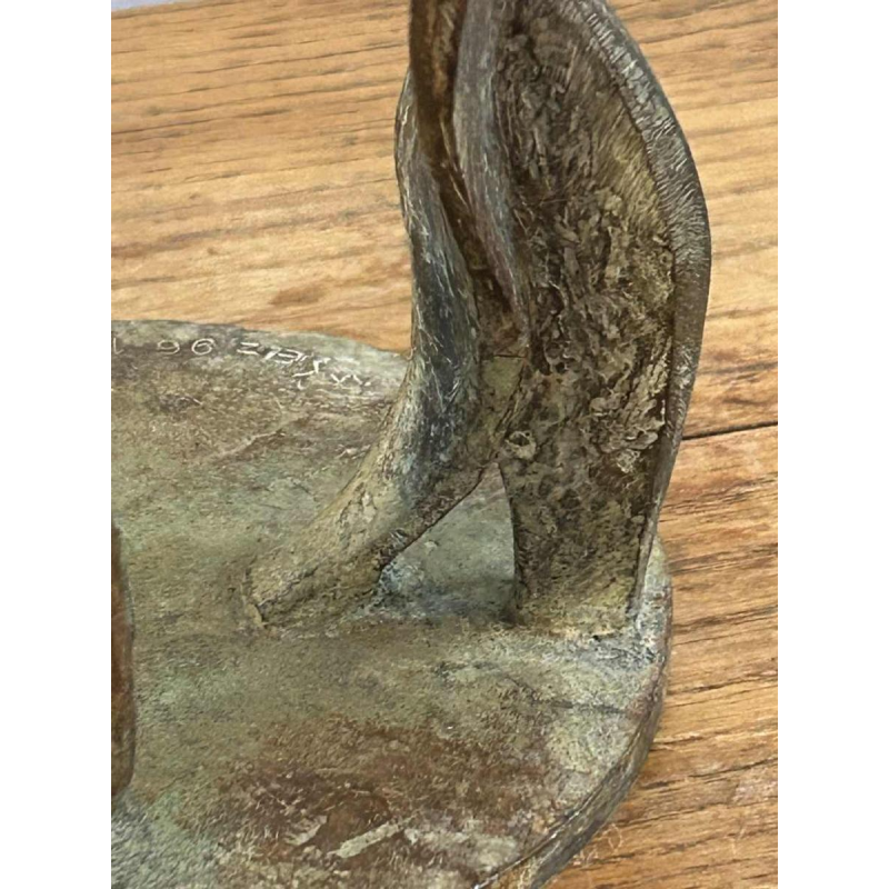 Max Seiz, bronze sculpture "Familie II"