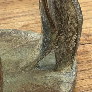 Max Seiz, bronze sculpture "Familie II"