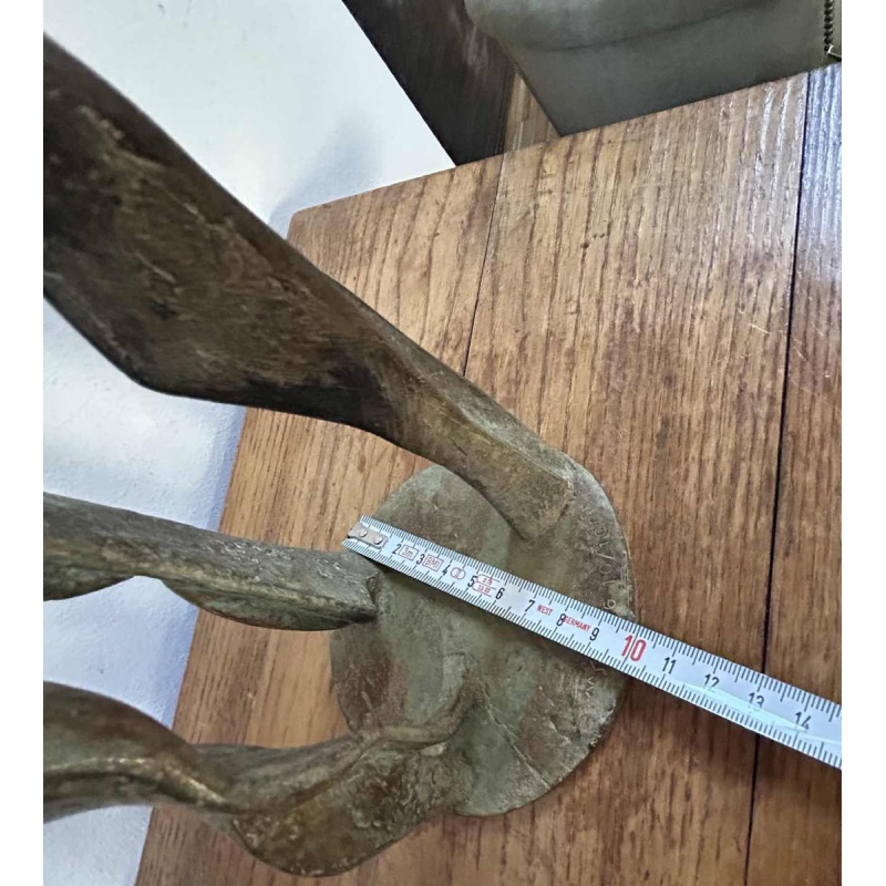 Max Seiz, "Familie II" bronzen sculptuur