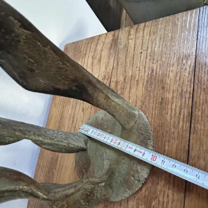 Max Seiz, bronze sculpture "Familie II"