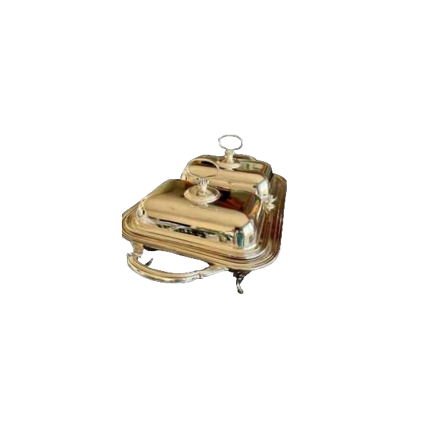 CESA, solid silver vegetable dish, 20th century