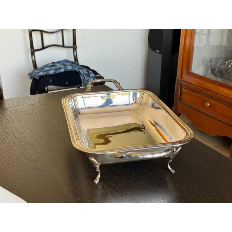 CESA, solid silver vegetable dish, 20th century