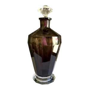 Val Saint Lambert, Art Deco likeur karaf, model Montmartre