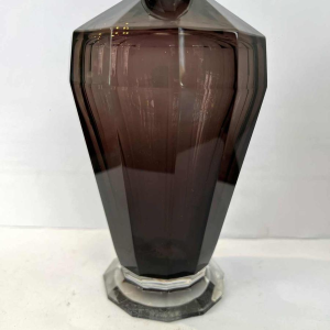 Val Saint Lambert, carafe à liqueur Art Déco modèle Montmartre