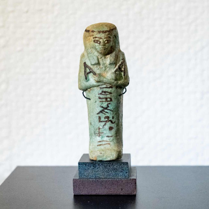 OUCHEBTI IN THE NAME OF THE DIVINE FATHER OF AMON PADI-KHONSOU, ca 11th to 8th century BC