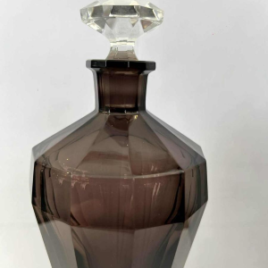 Val Saint Lambert, carafe à liqueur Art Déco modèle Montmartre