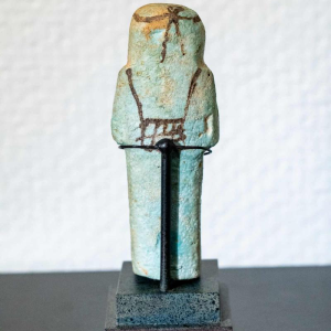 Ouchebti au nom du père divin d'Amon Padi-Khonsou, ca 11ème au 8ème siècle avant J-C