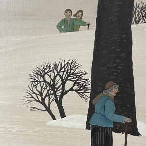 Thérèse COUSTRY (1950-): "Le déménagement" (The move)