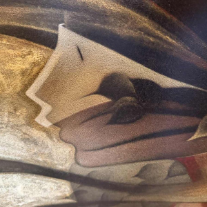 Maurice MUSIN « Orage dautomne » peinture huile sur panneau