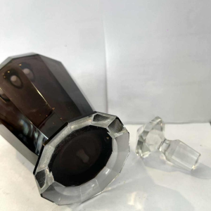 Val Saint Lambert, Art Deco likeur karaf, model Montmartre