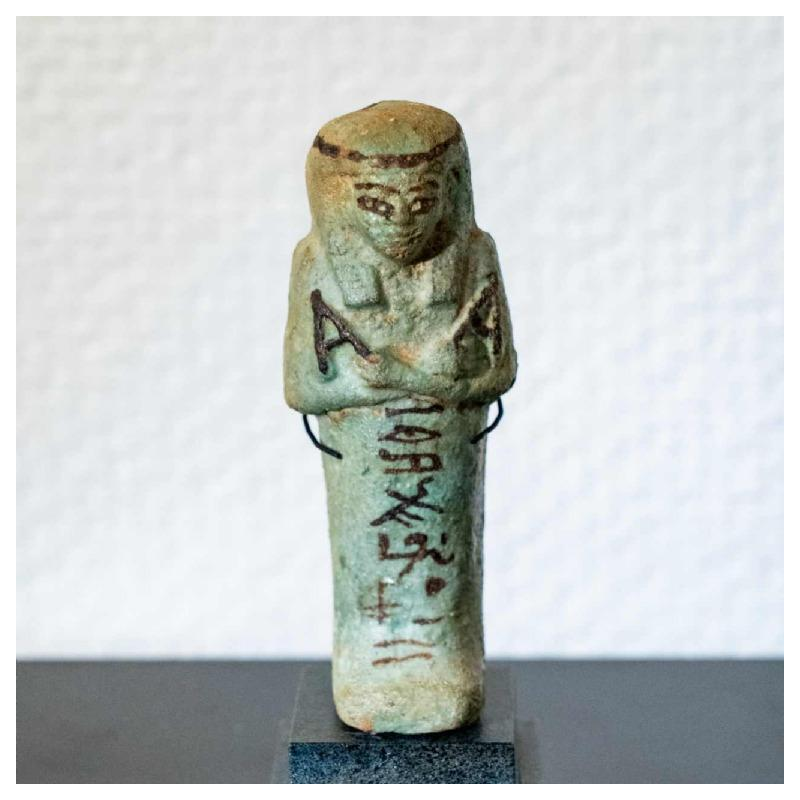 OUCHEBTI IN DE NAAM VAN DE DIVINE VADER VAN AMON PADI-KHONSOU, circa 11e tot 8e eeuw v.Chr.