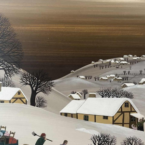 Thérèse COUSTRY (1950-): "Le déménagement" (The move)