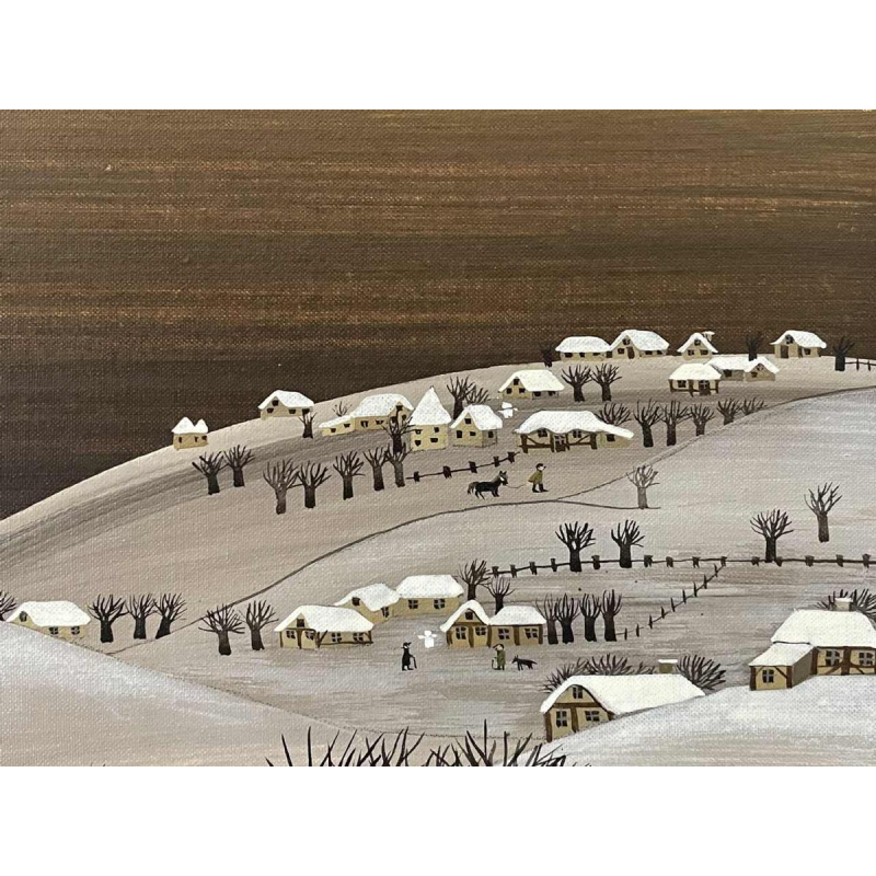 Thérèse COUSTRY (1950-): "Le déménagement" (The move)