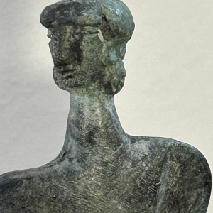 Max Seiz, bronzen beeld "La Rencontre