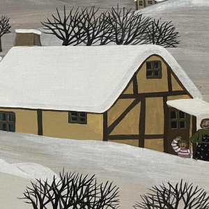 Thérèse COUSTRY (1950-): « Le déménagement »