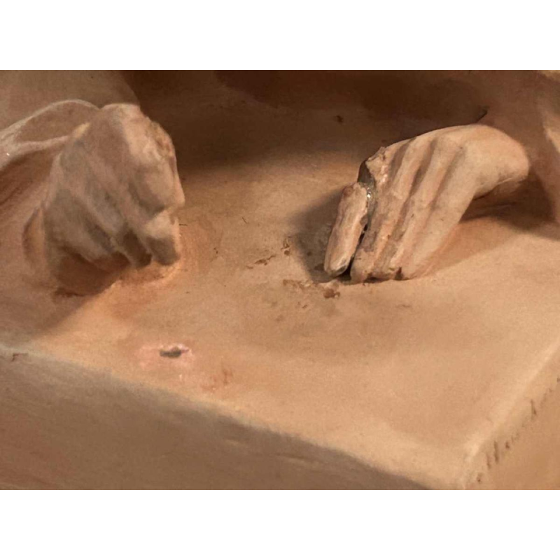 G. Hauchecorne Chinese Assemblage terracotta sculptuur, ca 1920