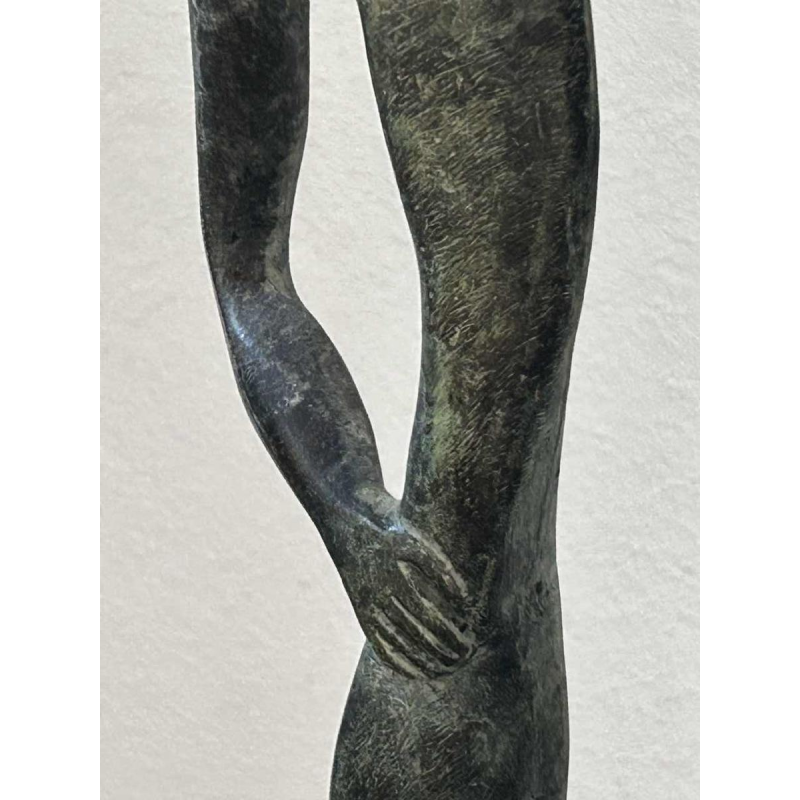 Max Seiz, bronzen beeld "La Rencontre