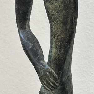 Max Seiz, sculpture en bronze « La Rencontre »