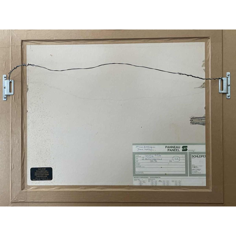 Thérèse COUSTRY (1950-): « Le déménagement »