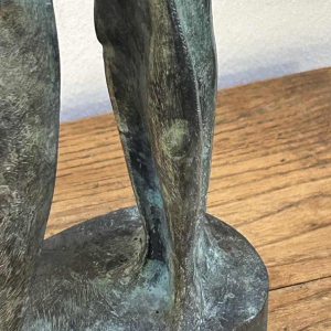 Max Seiz, sculpture en bronze « La Rencontre »