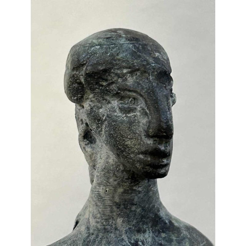 Max Seiz, bronzen beeld "La Rencontre