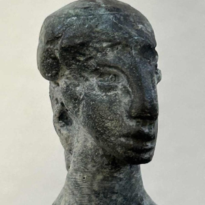 Max Seiz, bronzen beeld "La Rencontre