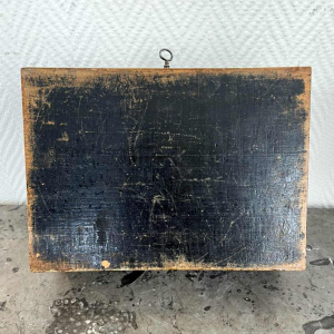 Coffret en Bois de Spa - Jolités de Spa - décor chinois laqué noir, XVIIIe siècle