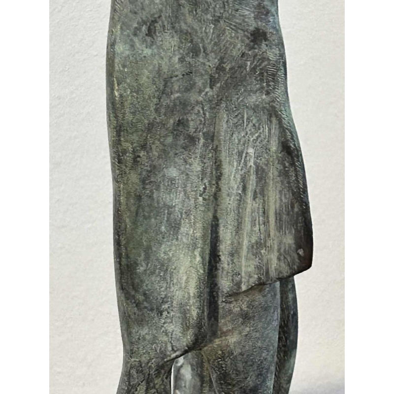 Max Seiz, bronze sculpture "La Rencontre