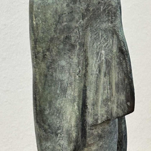 Max Seiz, bronze sculpture "La Rencontre
